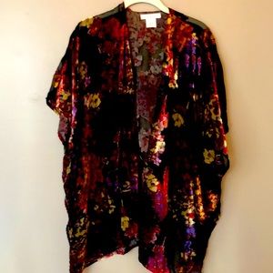 Francesca’s Sheer Over-piece